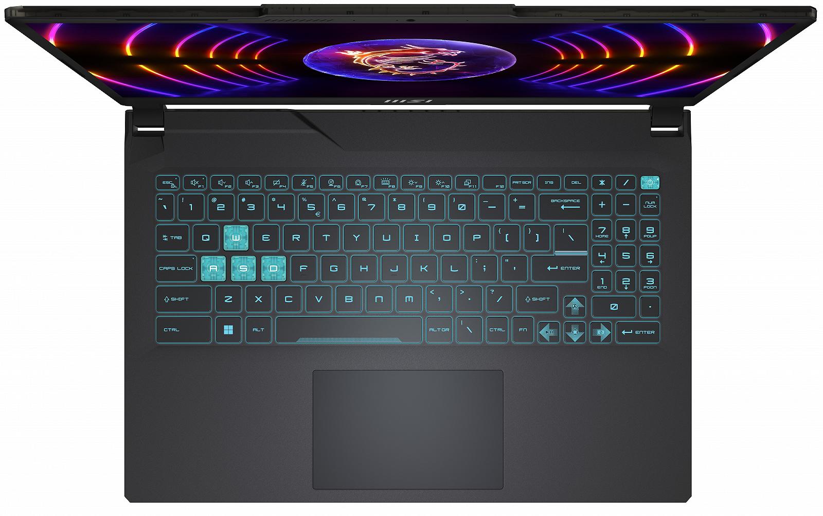 Ноутбук 15.6" MSI Cyborg 15 (A13VE-656IT) Gaming Intel Core i7-13620H RAM 16GB SSD 1TB NVIDIA RTX 4050 Win11 (UKR), фото №2