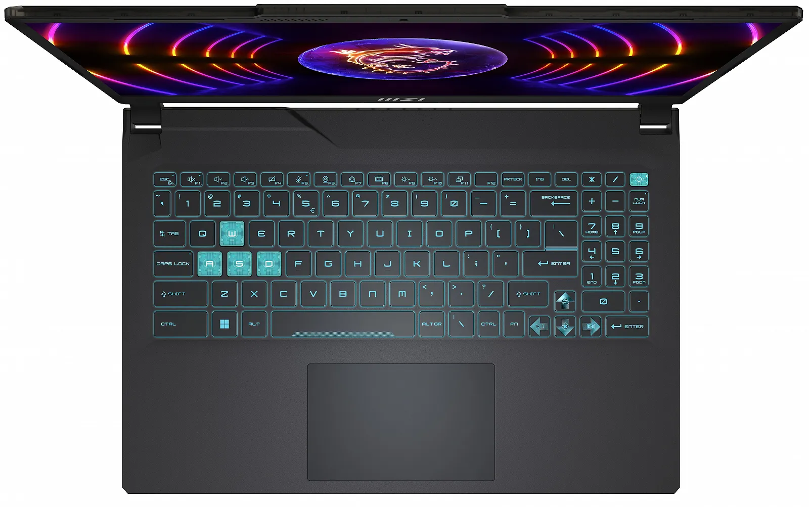 Ноутбук 15.6" MSI Cyborg 15 (A13VE-656IT) Gaming Intel Core i7-13620H RAM 16GB SSD 1TB NVIDIA RTX 4050 Win11 (UKR), фото №2