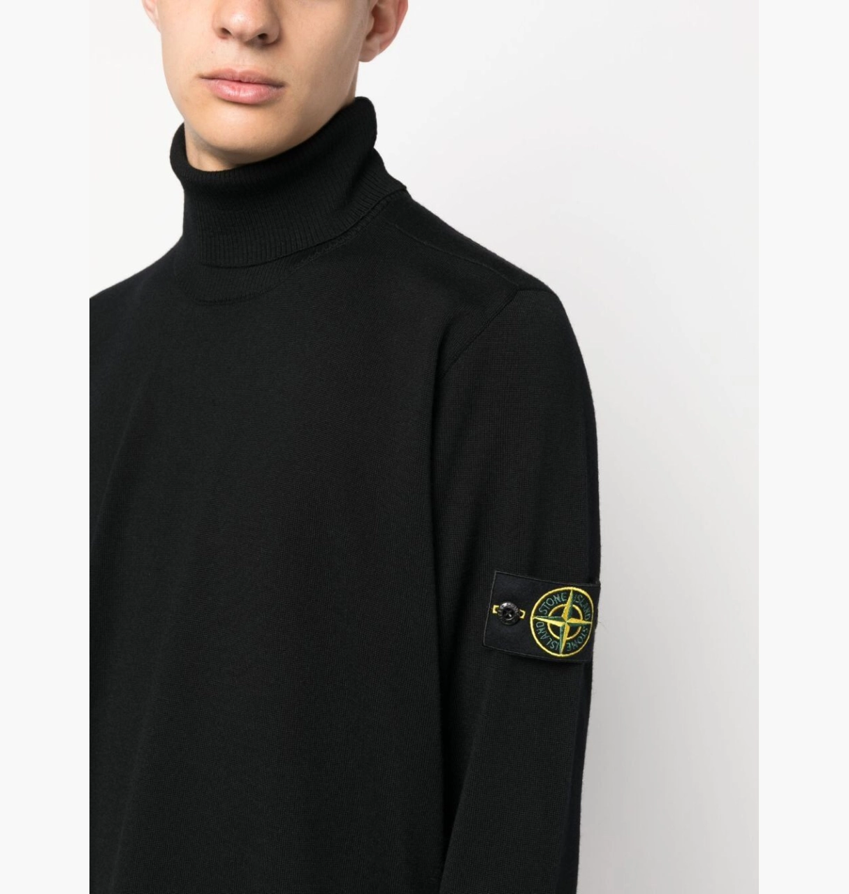 Джемпер STONE ISLAND Patch Turtleneck XXL, фото №2