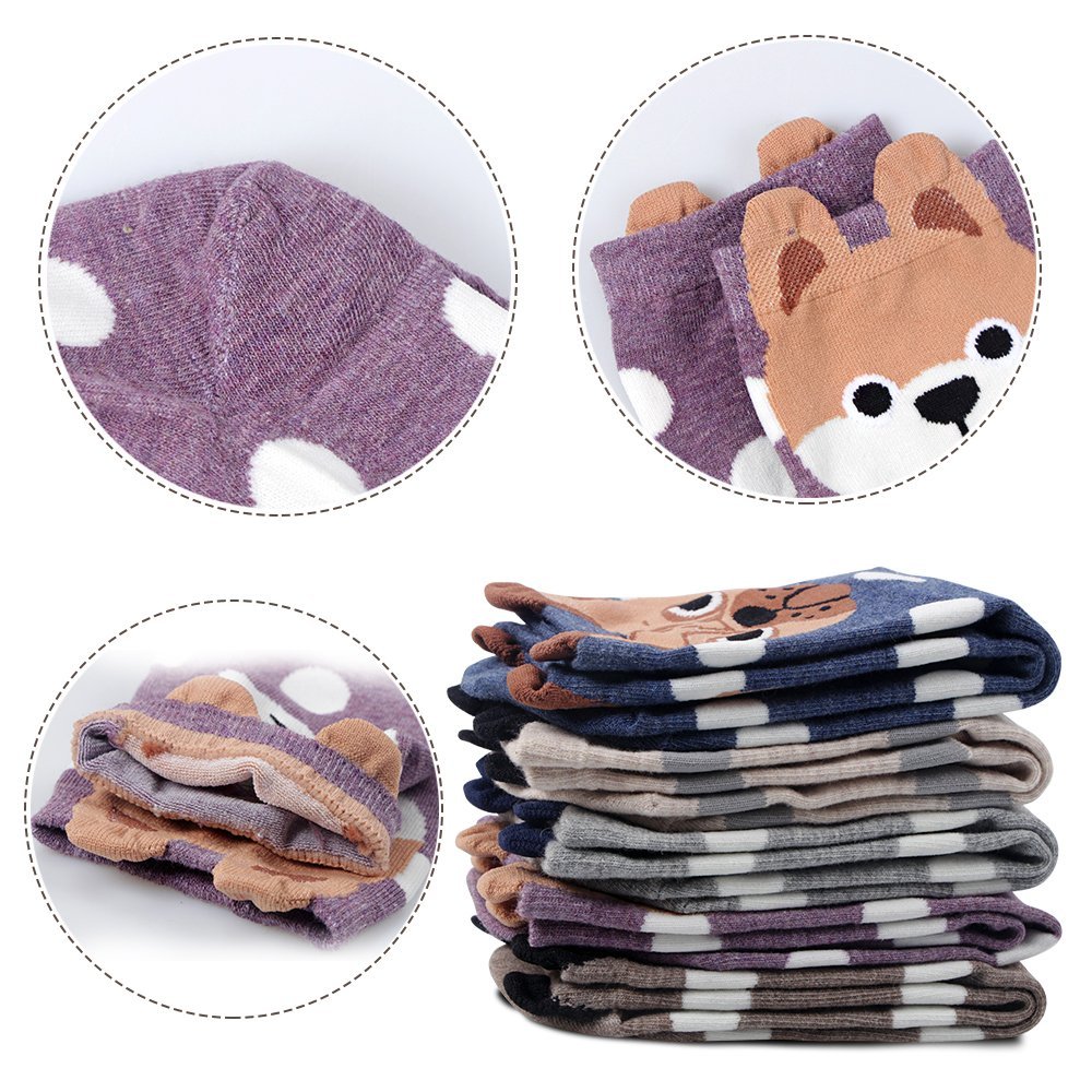 Носки Хлопковые, Термоноски, Унисекс носки для взрослых, Женские носки, Носки для девочек, Повседневные носки, фото №3