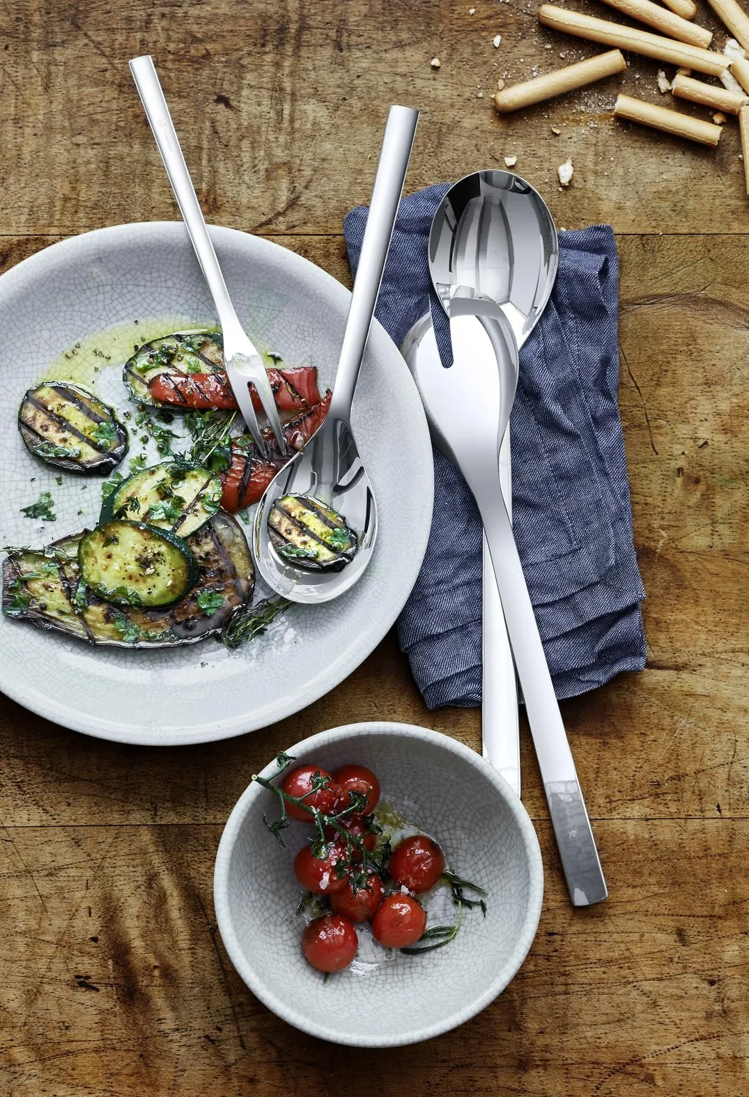 Набір Виделка для м'яса WMF New Сервірувальна ложка, фото №2 Набір Виделка для м'яса WMF New Сервірувальна ложка, фото №2