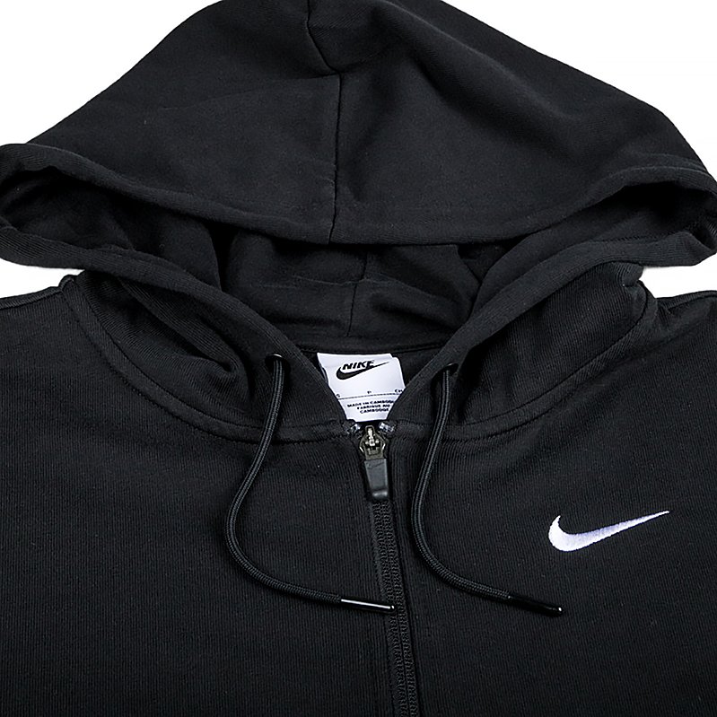 Джемпер Nike W NSW JRSY OS FZ HOODIE L, фото №4