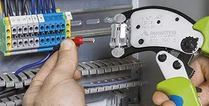 Пресс-клещи для наконечников Rennsteig PEW8.88 610 088 3 саморегулирующиеся, 4 поверхности обжима, 0.08-10 мм², AWG: 28-7 synthetic.ua - Фото 1