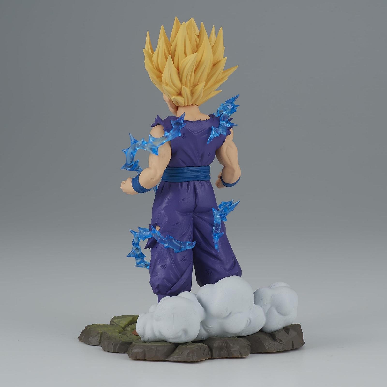 Фігурка Banpresto Gohan SS2 Dragon Ball Z History Box Vol.10, 12 см, різнокольорова, фото №4