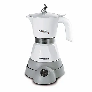 Гейзерная электрокофеварка Ariete Moka Aroma 480 Вт Белый - Фото 1