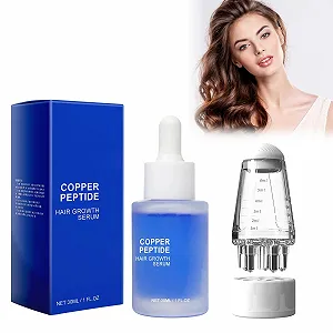Сыворотка для роста волос 30 мл, увлажняющая и питательная сыворотка для поврежденных волос, помогает уменьшить выпадение волос и способствует здоровым, крепким волосам - Фото 1