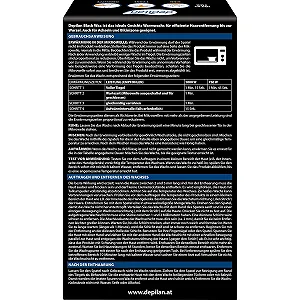 Горячий воск Depilan Black Wax для лица, бикини и подмышек 100 г черный synthetic.ua - Фото 1
