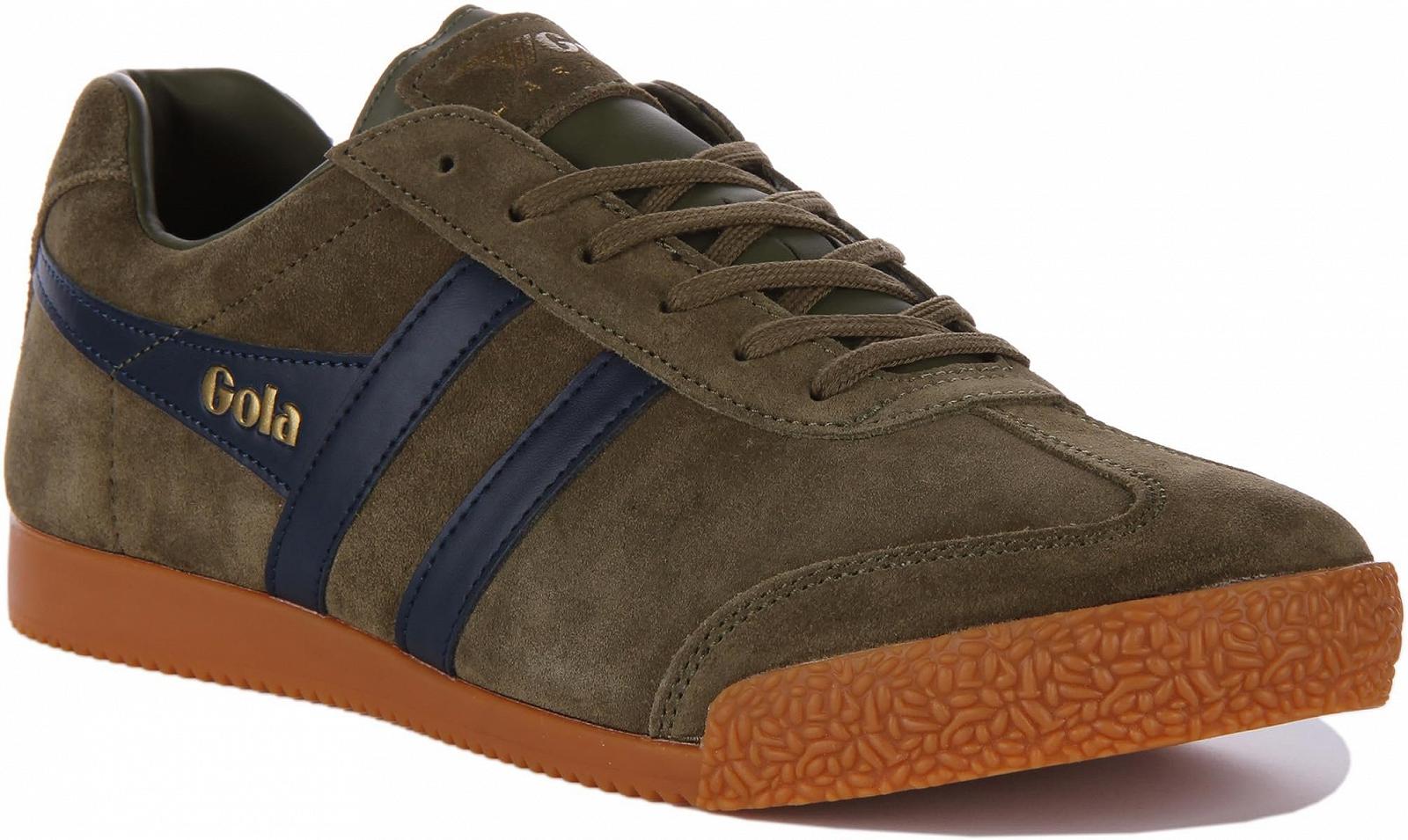 Кроссовки Gola Harrier Suede CMA192IE, фото №2