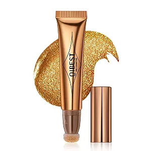 Контур Beauty Wall Жидкий стик для лица Хайлайтер и бронзатор 06# Золотой - Фото 1