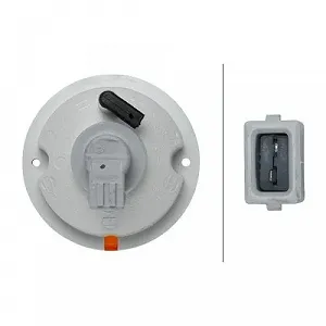 Покажчик повороту HELLA 2BA 302 252-027 AEBI HYMER SANY, задній synthetic.ua - Фото 1