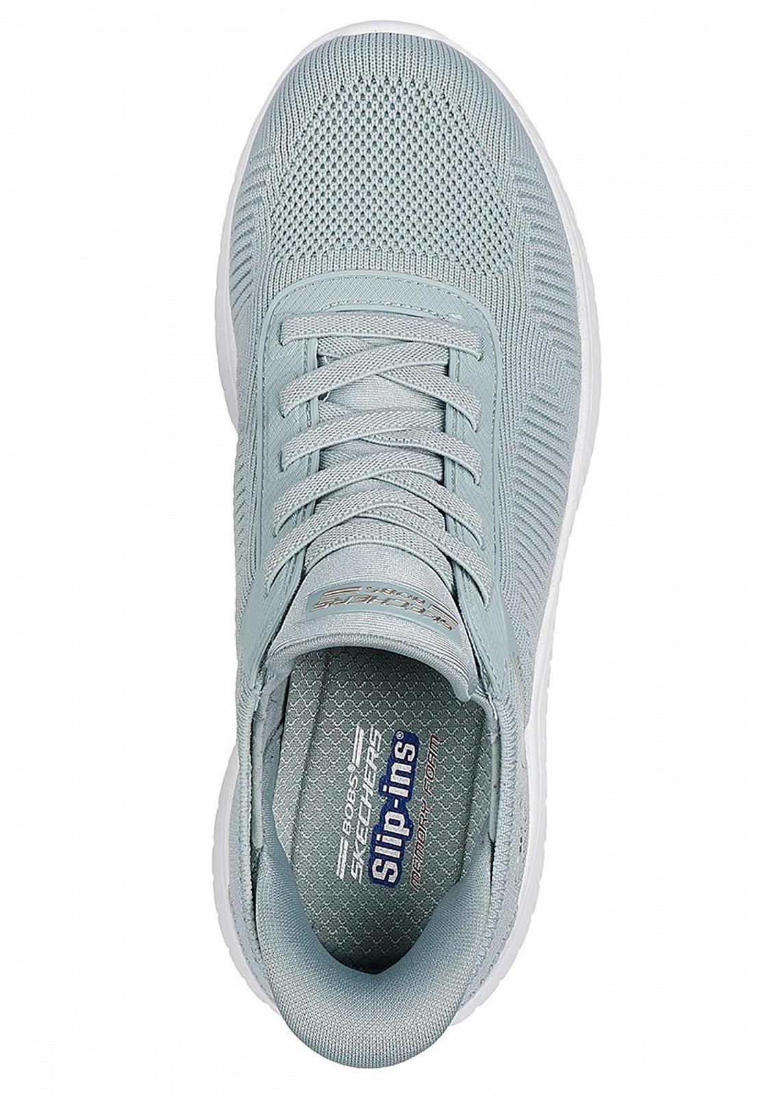 Жіночі кросівки Skechers Bobs Squad Chaos Current Muse, фото №4