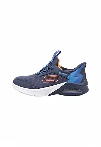 Кроссовки Skechers Microspec Max Brisk-Stripe для мальчиков - Фото 1