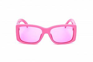 Сонцезахисні окуляри Blumarine SBM800 ATEX Рожевий Неон synthetic.ua - Фото 1