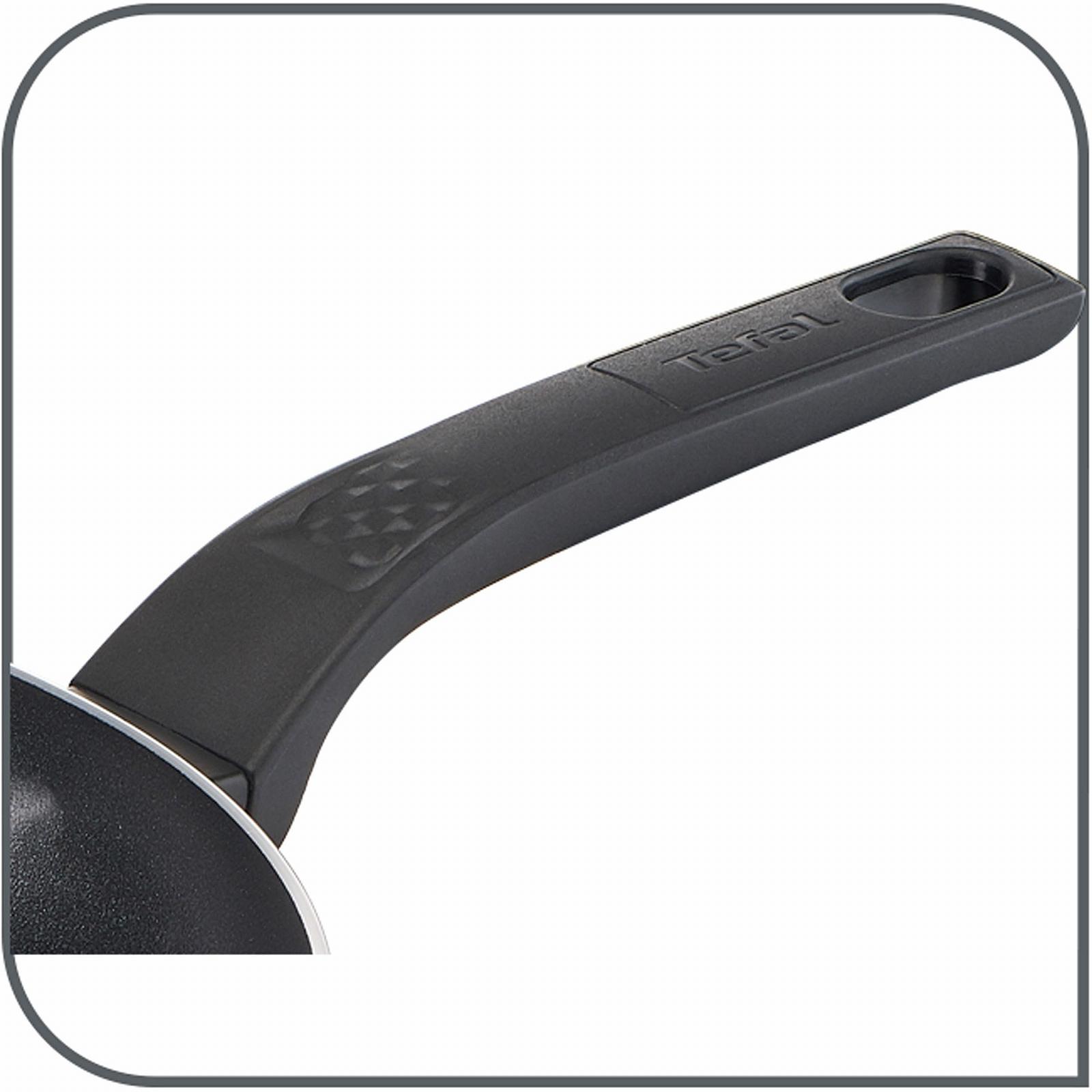 Сковородка Tefal Easy Cook & Clean B55519, 28 см, Черный, фото №2 Сковородка Tefal Easy Cook & Clean B55519, 28 см, Черный, фото №2