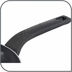 Сковородка Tefal Easy Cook & Clean B55519, 28 см, Черный synthetic.ua - Фото 1