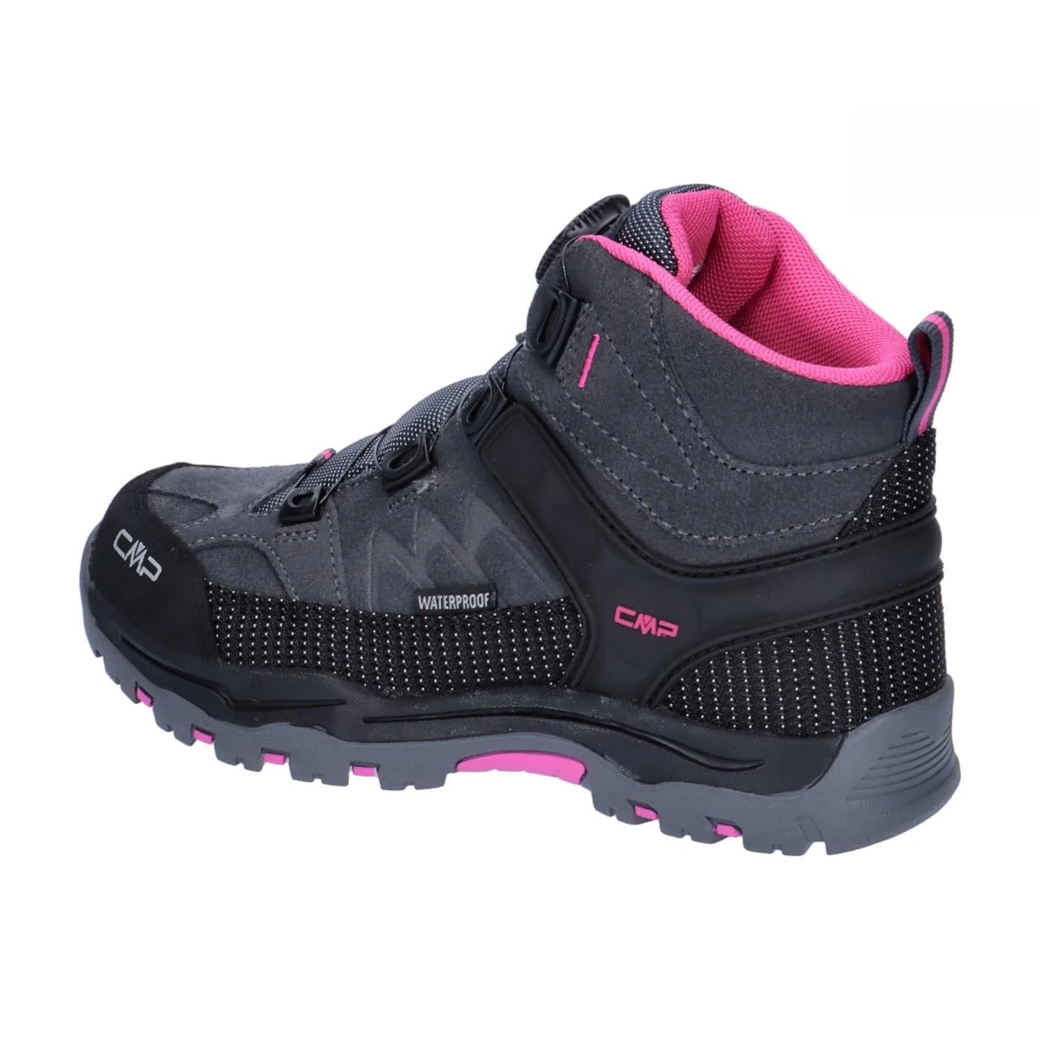 Черевики CMP Kiruna Mid Fitgo Trekking Antracite Festival, фото №3