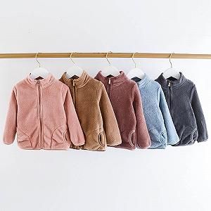 Флисовая куртка AYSDSKI Двухсторонняя Однотонная synthetic.ua - Фото 1