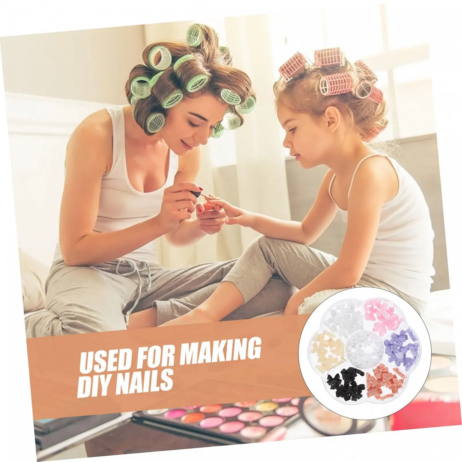 Украшения для ногтей Бантик Смола, фото №5