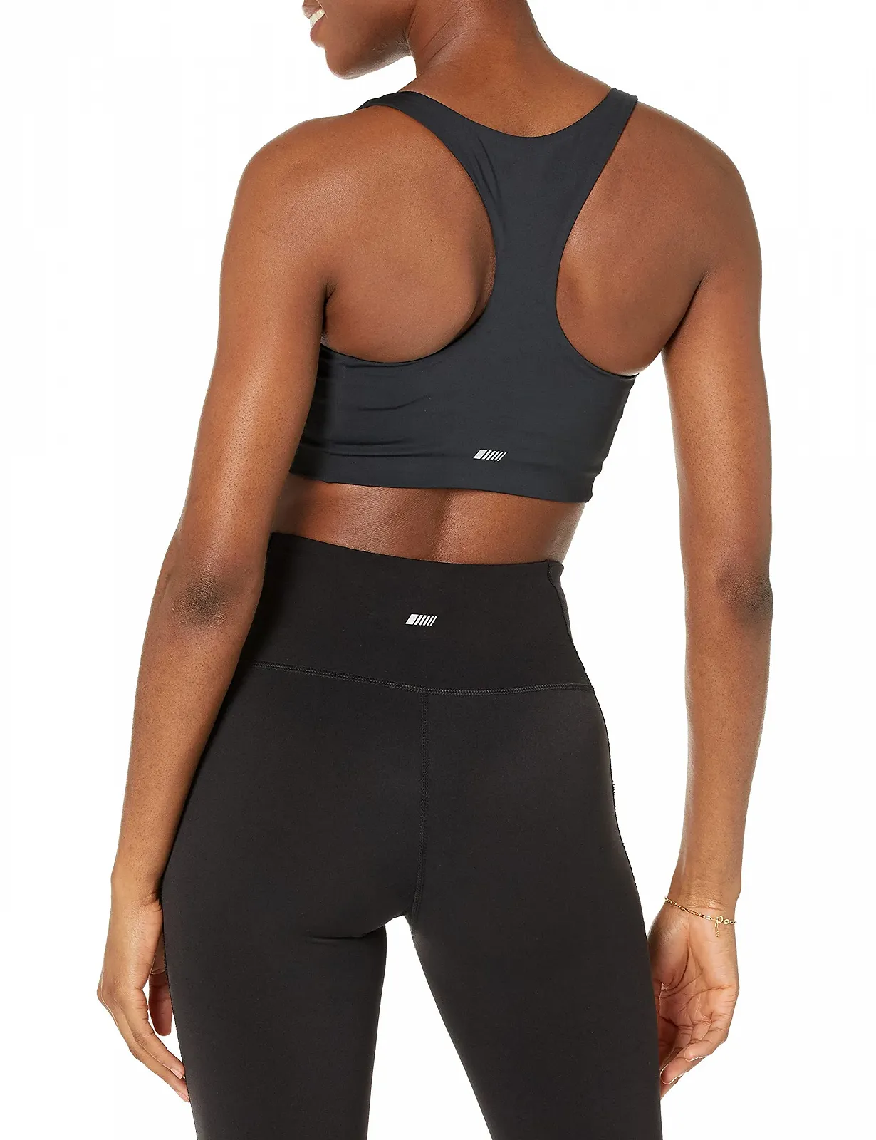 Спортивний бюстгальтер Amazon Essentials Active Sculpt з V-подібним вирізом і середньою підтримкою, фото №2
