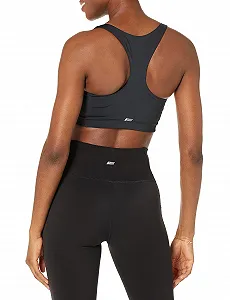 Спортивний бюстгальтер Amazon Essentials Active Sculpt з V-подібним вирізом і середньою підтримкою synthetic.ua - Фото 1