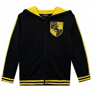 Детское худи с капюшоном Harry Potter Hufflepuff synthetic.ua - Фото 1