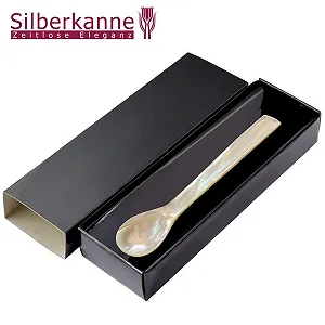 Ложка для икры Caviar Spoon L 10 см Перламутровая Высокого качества и Прочная synthetic.ua - Фото 1