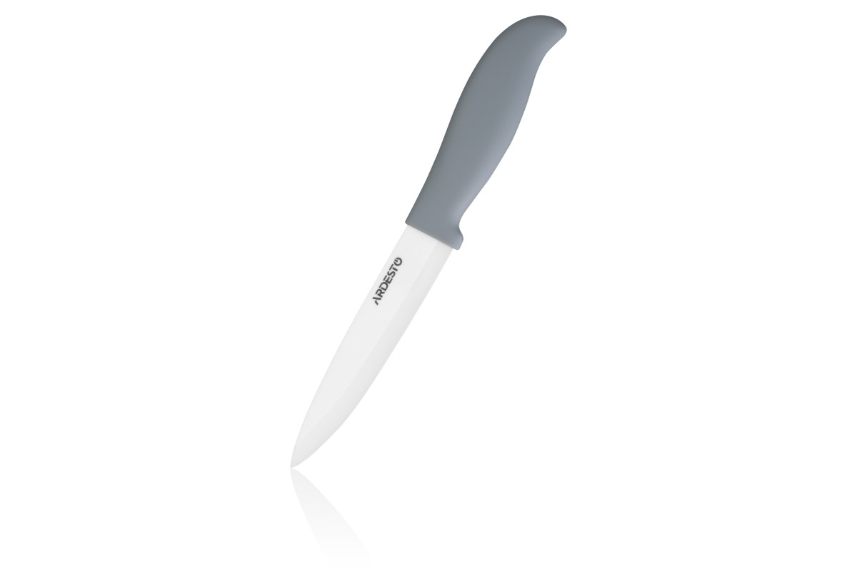 Слайзерний нож Ardesto Fresh Grey AR-2124-CG 12.5 см, фото №1