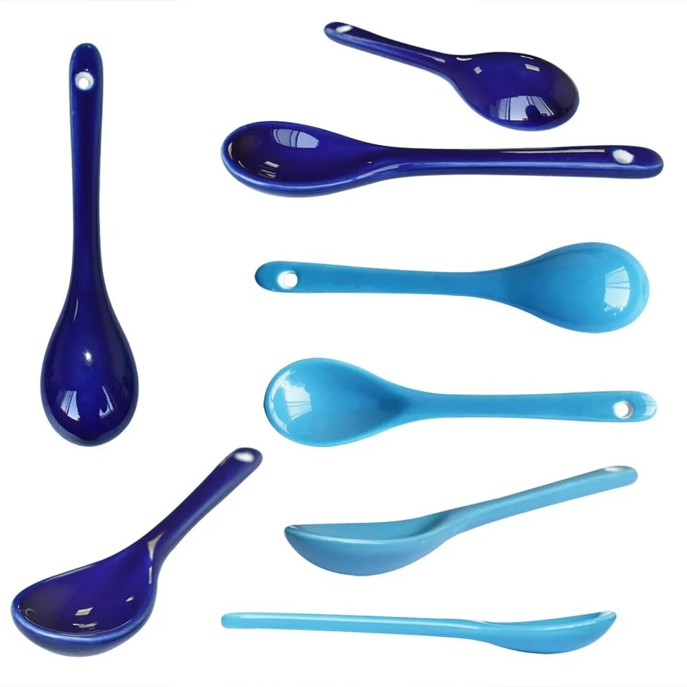 Ложка Фарфорова 5" Набір 2 по 10 штук, фото №2