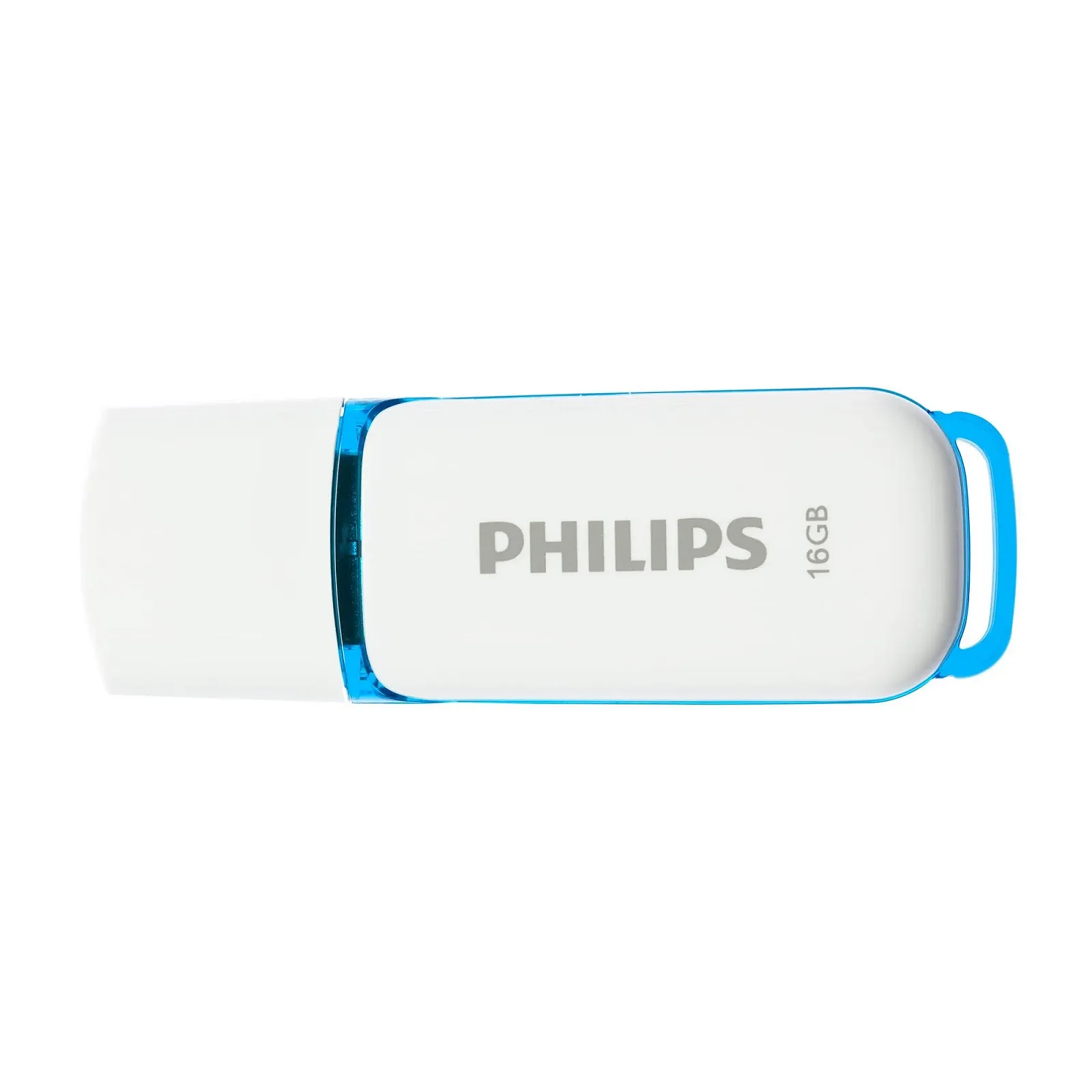 USB Flash Drive Philips Snow 16GB USB 2.0 Blue, фото №5