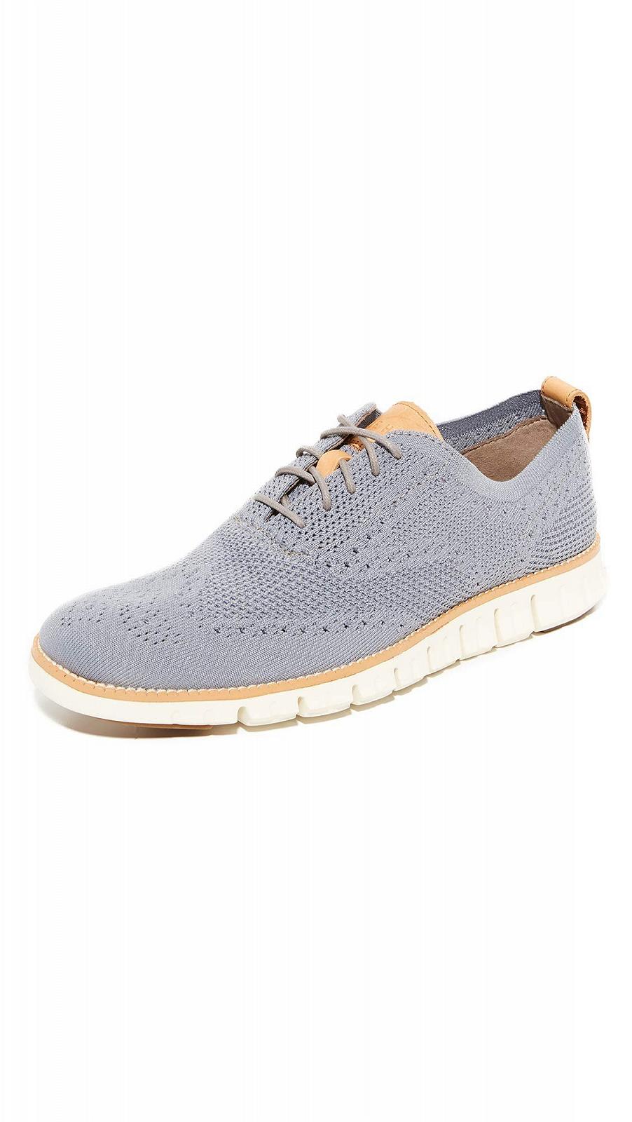 Кроссовки Cole Haan ZeroG Edge Stitc Hlite Wingtip – Zerogrand Stitc Hlite Brogue мужские, фото №1