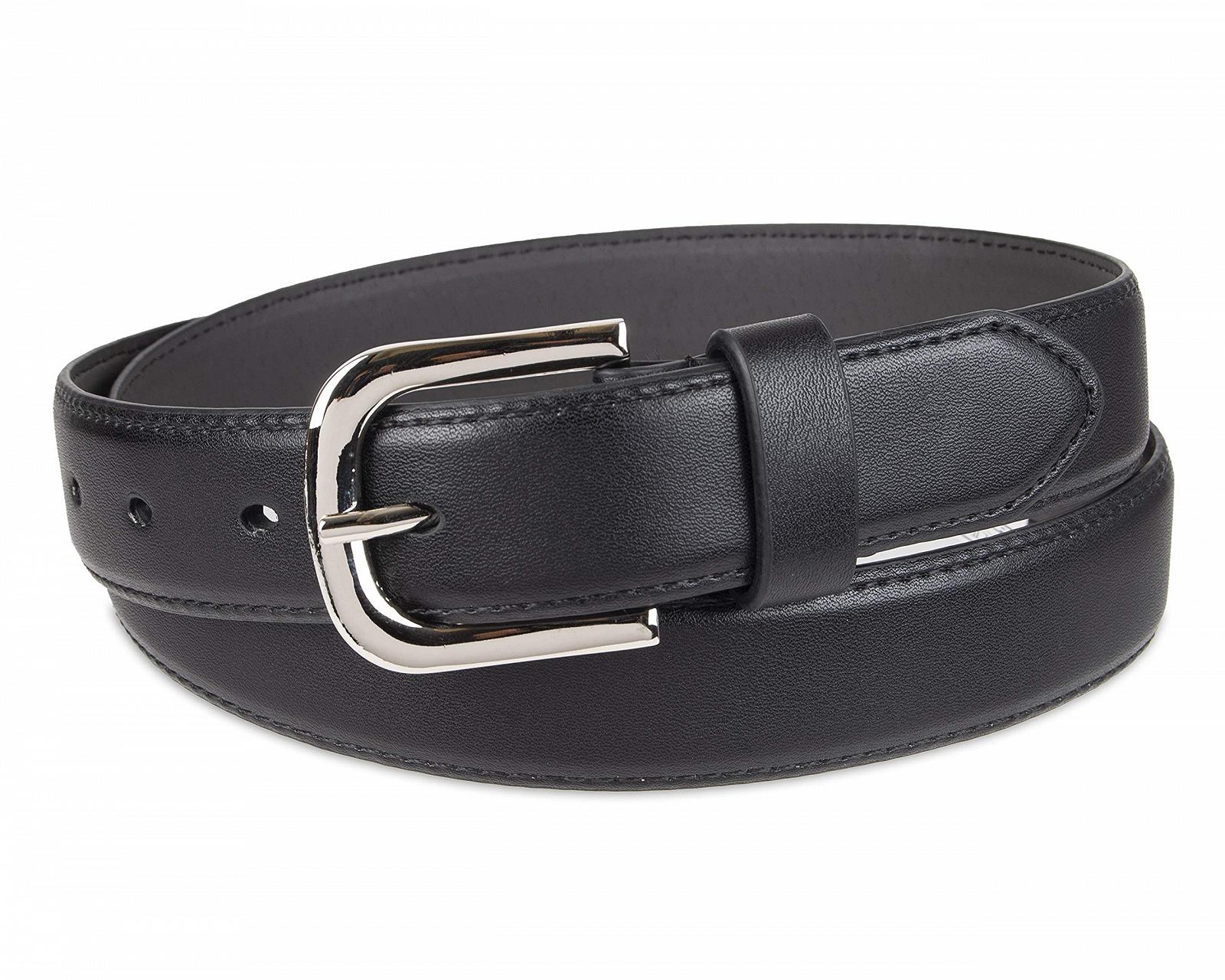 Ремень джинсовый Amazon Essentials Slim повседневный с однозубчатой пряжкой (доступен большой размер), фото №2