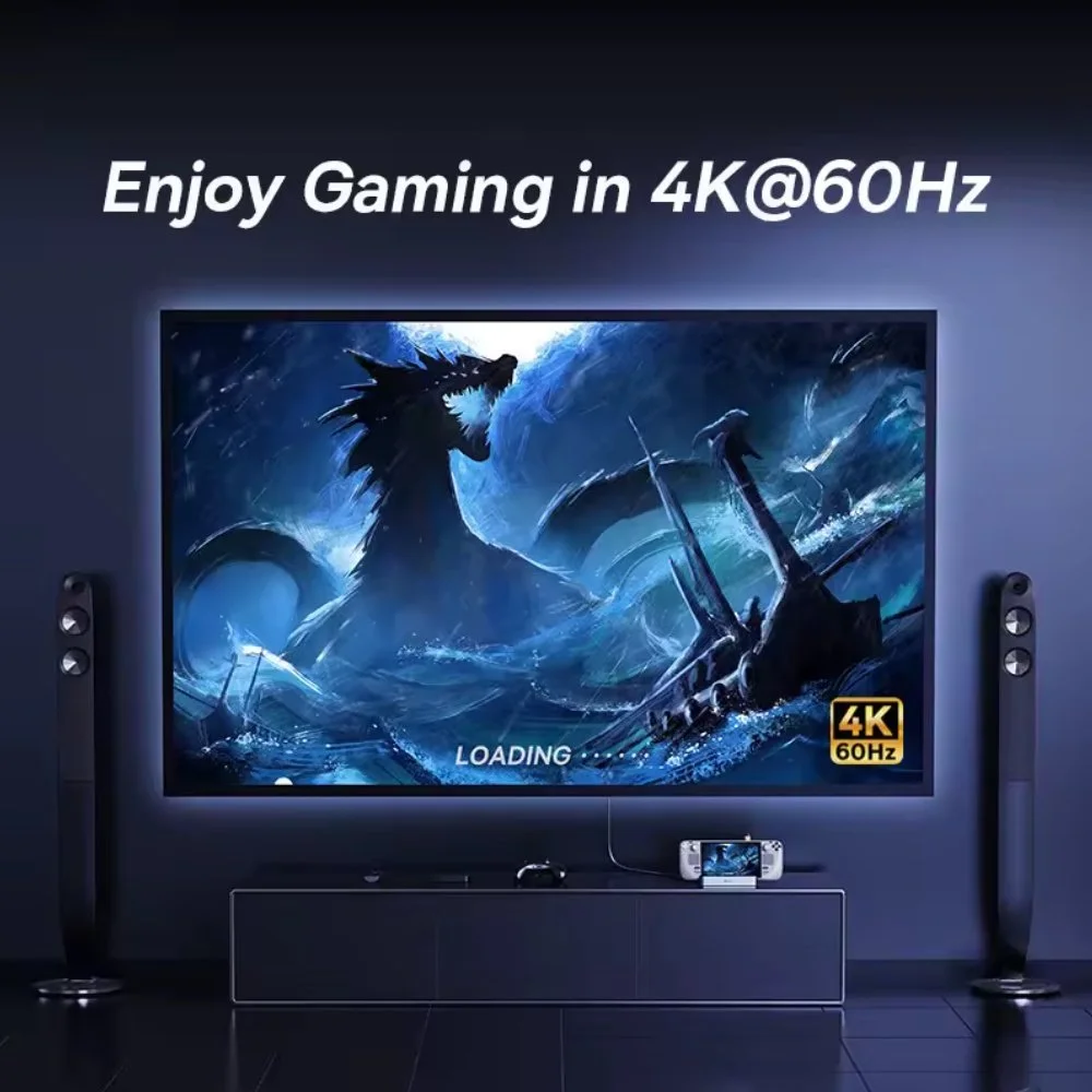 Док-станція Baseus 6в1 GamerX 100W для Steam Deck, ROG Ally, Nintendo, X Legion, фото №6