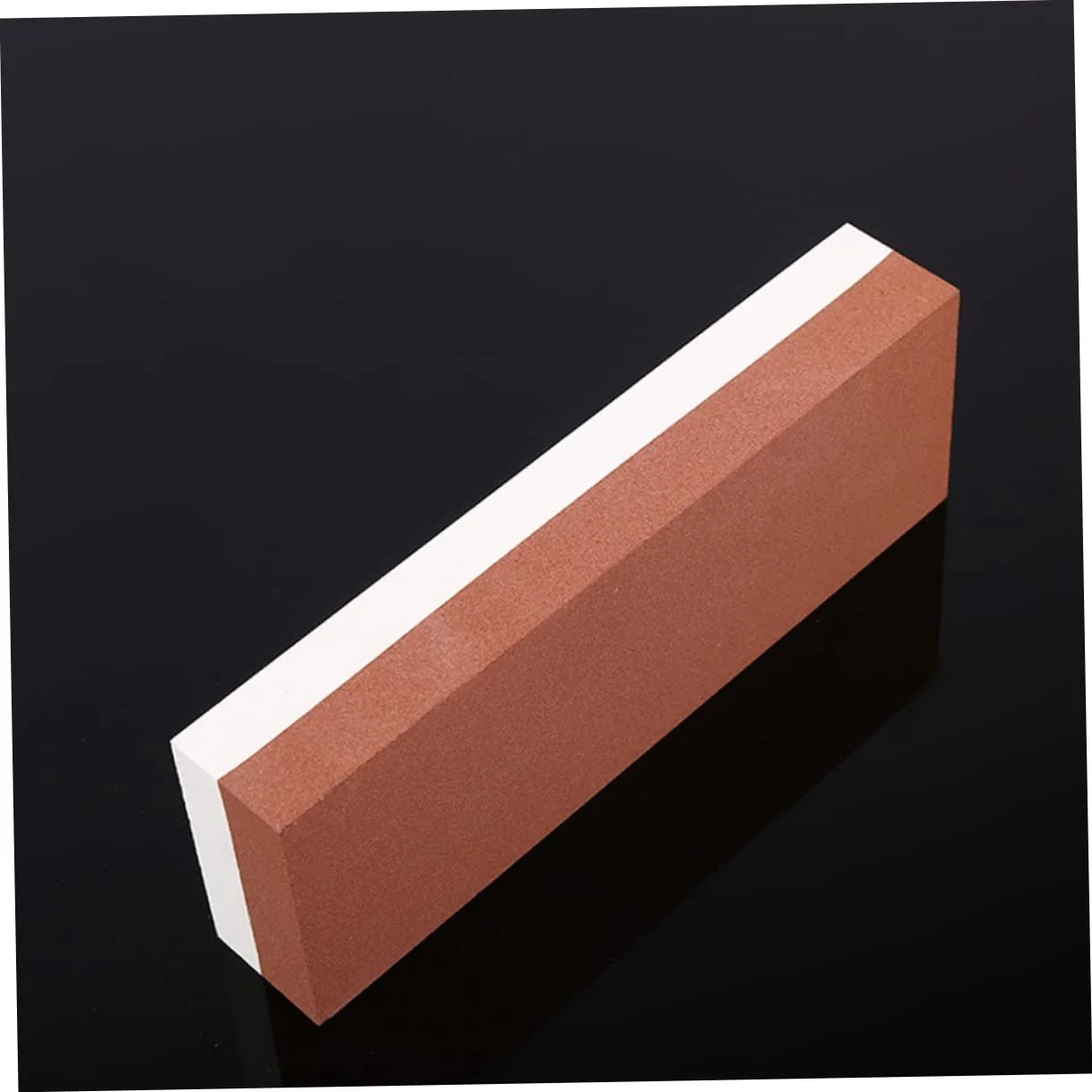 Точильний камінь Gadpiparty двосторонній з білого корунду для кухонних ножів, фото №9