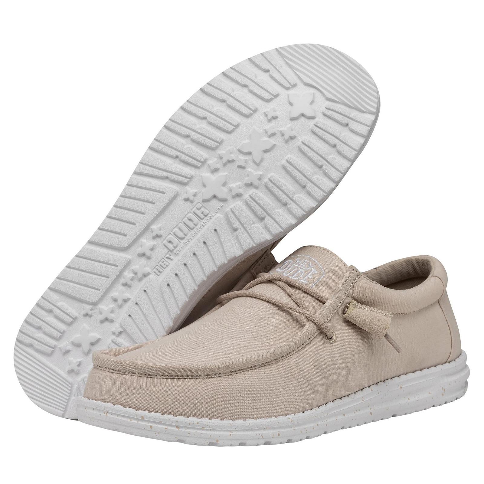 Туфли HEYDUDE Wally Slub Canvas Moc Toe для мужчин, фото №3