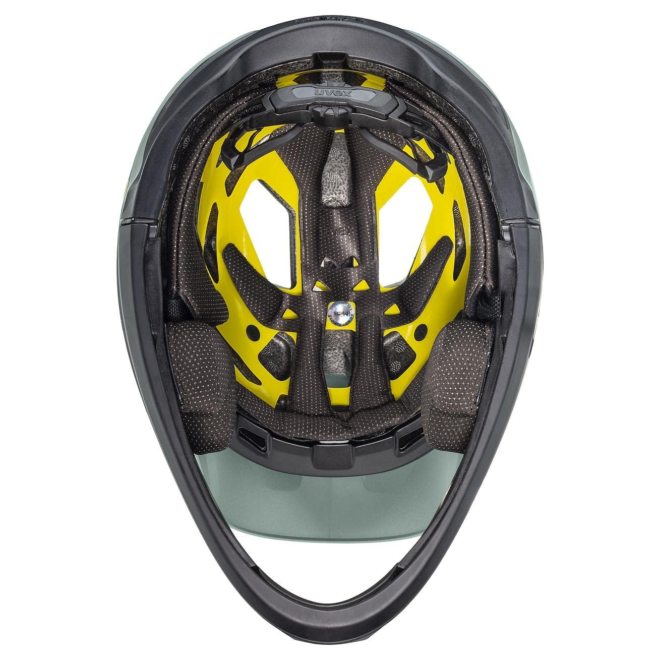 Шлем MTB uvex revolt MIPS 57-61 см Moss Green-Black Matt, фото №5