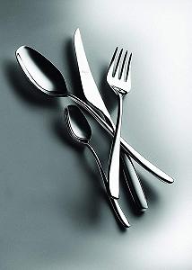 Набір столових приборів Mepra Avanguardia Ice, срібний synthetic.ua - Фото 1