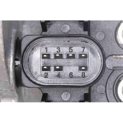 Дросельна заслінка VEMO V10-81-0110 AUDI SEAT VW, фото №3 Дросельна заслінка VEMO V10-81-0110 AUDI SEAT VW, фото №3