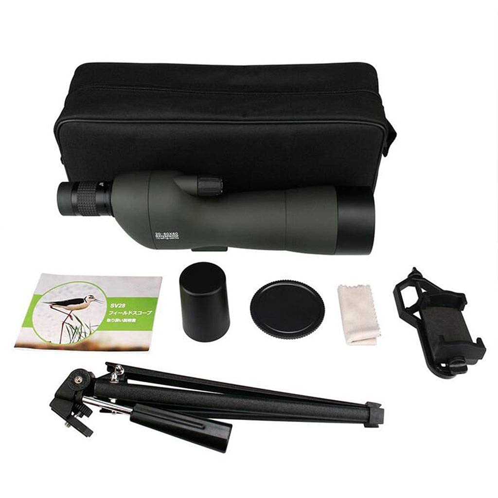 Телескоп SV17 25-75x70 Zoom Spotting Scope Prism FMC Lens Coating Монокуляр Водонепроницаемый Оптика бурый, фото №4