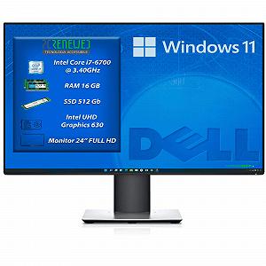 Моноблок Dell OptiPlex 3040 с Intel Core i7 24-дюймовый 16GB 512GB SSD Windows 11 Pro (Восстановленный) synthetic.ua - Фото 1