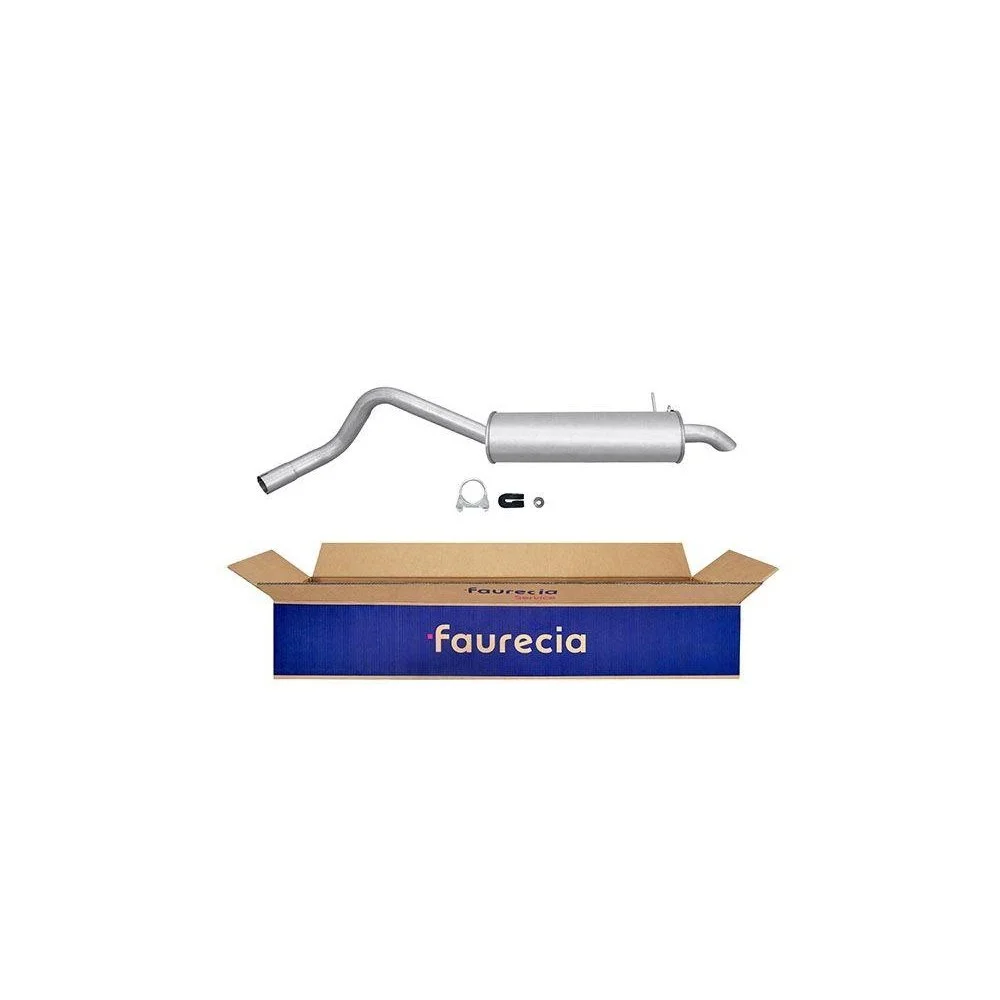 Глушник задній HELLA 8LD 366 034-641 Easy2Fit, фото №1 Глушник задній HELLA 8LD 366 034-641 Easy2Fit, фото №1