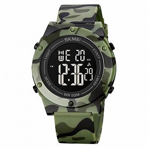 Годинник Skmei 1772 Camo Green-Black - Фото 1