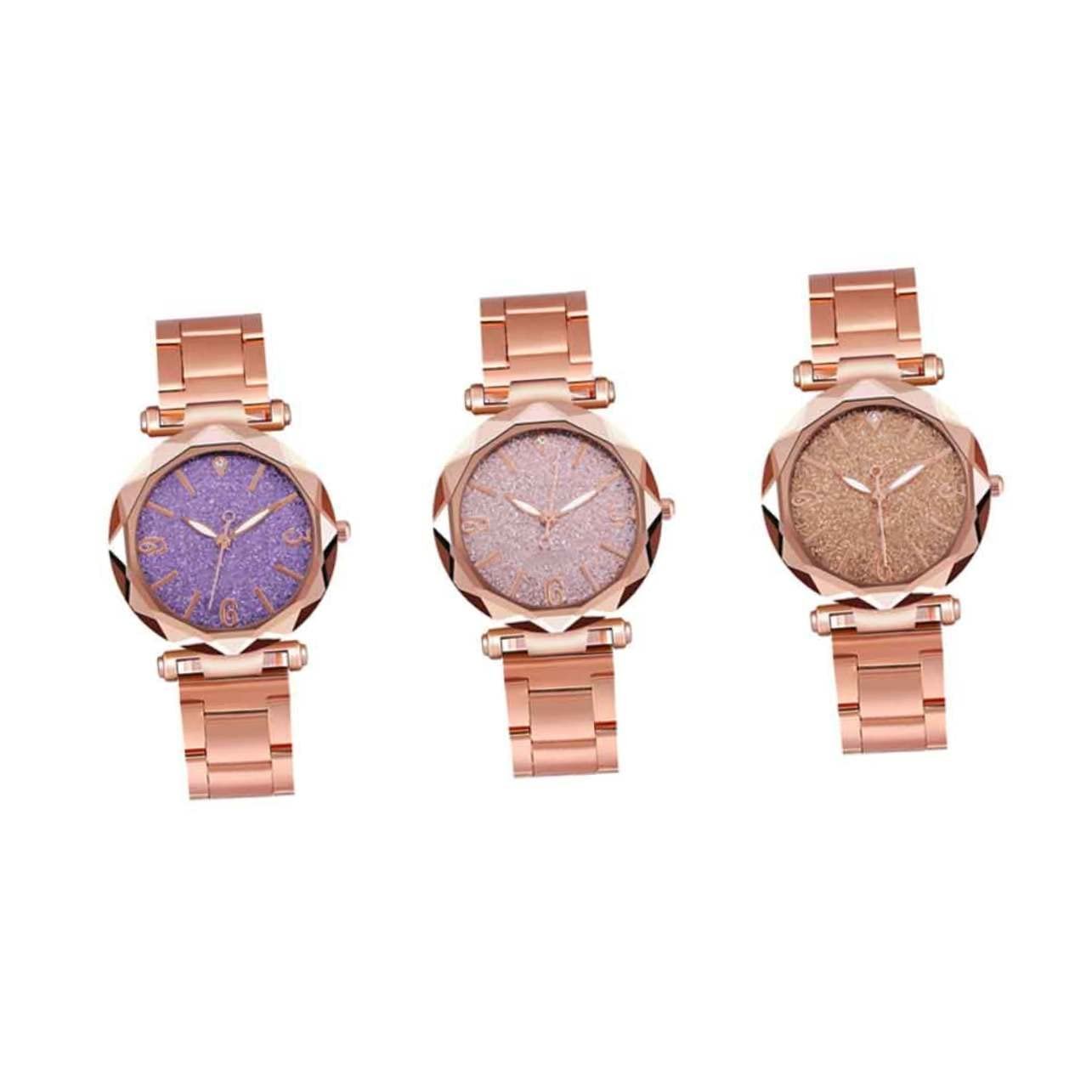 Кварцевые Часы Healvian Женские Розовые, фото №7 Кварцевые Часы Healvian Женские Розовые, фото №7