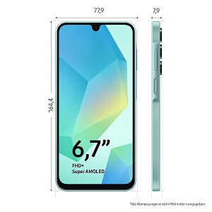 Смартфон Samsung Galaxy A16 5G 128GB Light Green synthetic.ua - Фото 1
