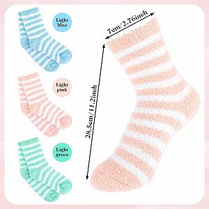 Носки Женские Coral Fleece Пушистые Носки, 3 пары synthetic.ua - Фото 1