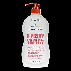 Жидкое мыло для рук кухни устранит любой запах проверено Smart Life Farmasi 500 мл synthetic.ua - Фото 1