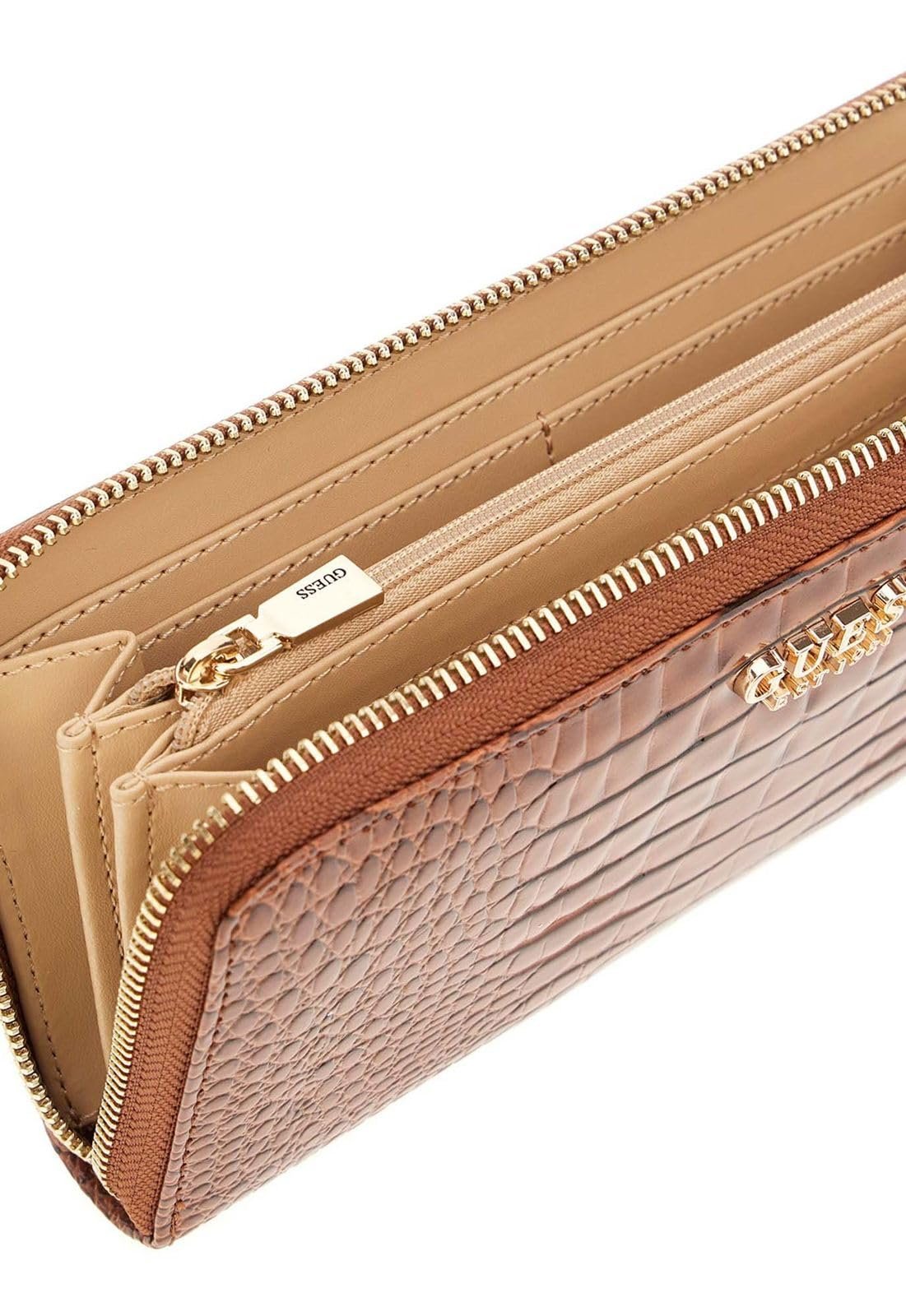 Гаманець GUESS Laurel SLG Large Zip Around, фото №2
