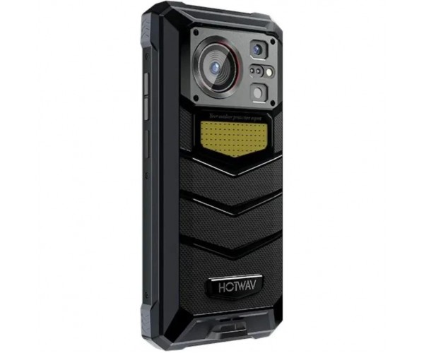 Смартфон Hotwav W11 6/256 Black, фото №3