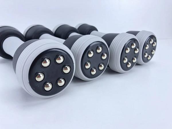 Многофункциональные массажные гантели Multifuntional massage dumbbells Серая, фото №1 Многофункциональные массажные гантели Multifuntional massage dumbbells Серая, фото №1