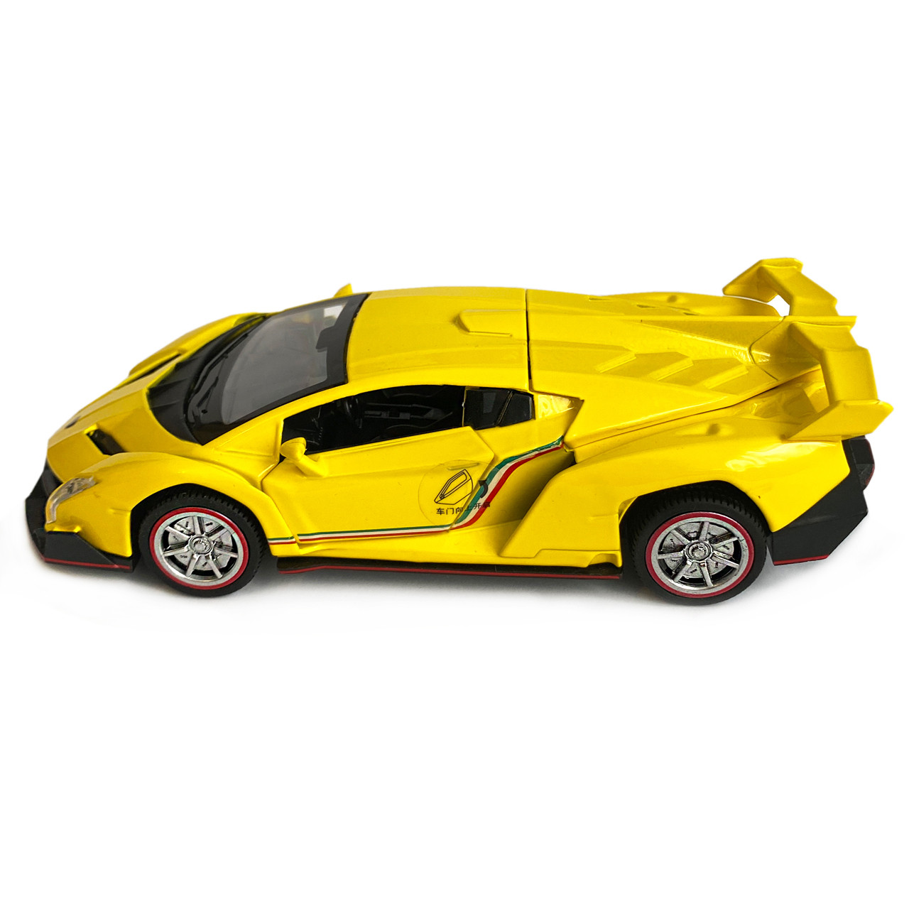 Ігральна машина металевий Lamborghini Lamborghini Авто Експерт жовтий колір світло звук інерція, фото №3 Ігральна машина металевий Lamborghini Lamborghini Авто Експерт жовтий колір світло звук інерція, фото №3
