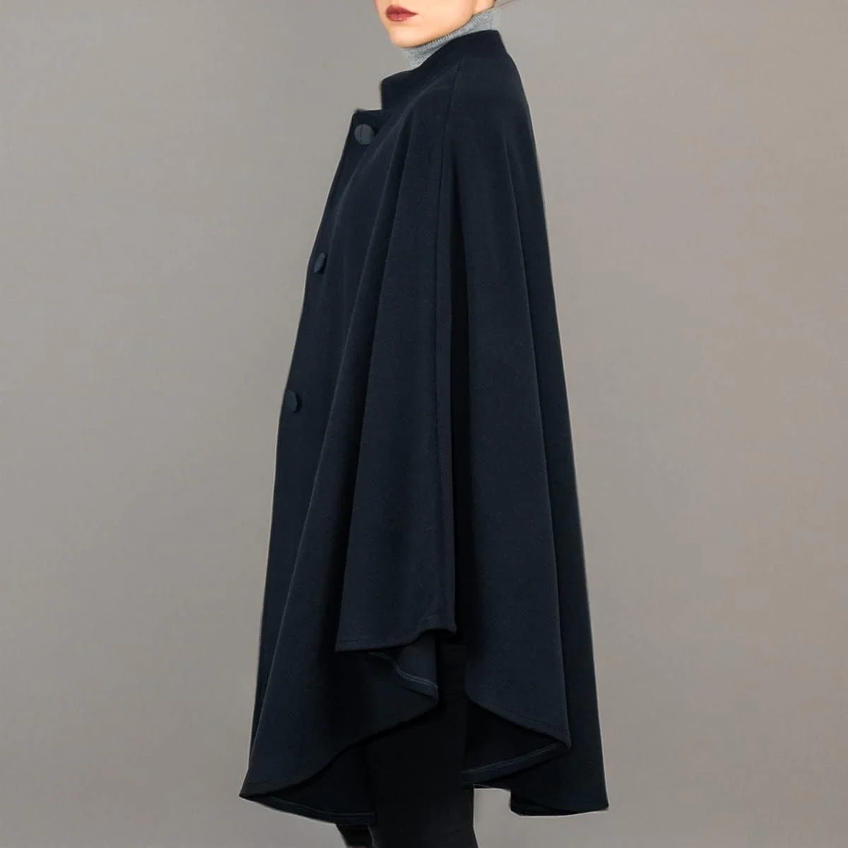 Накидка Oxfords Kaschmir Tartan з аплікацією, фото №4 Накидка Oxfords Kaschmir Tartan з аплікацією, фото №4